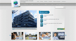 Desktop Screenshot of dgec.mep.go.cr