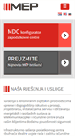 Mobile Screenshot of mep.hr