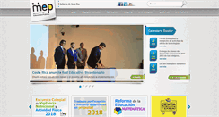 Desktop Screenshot of mep.go.cr